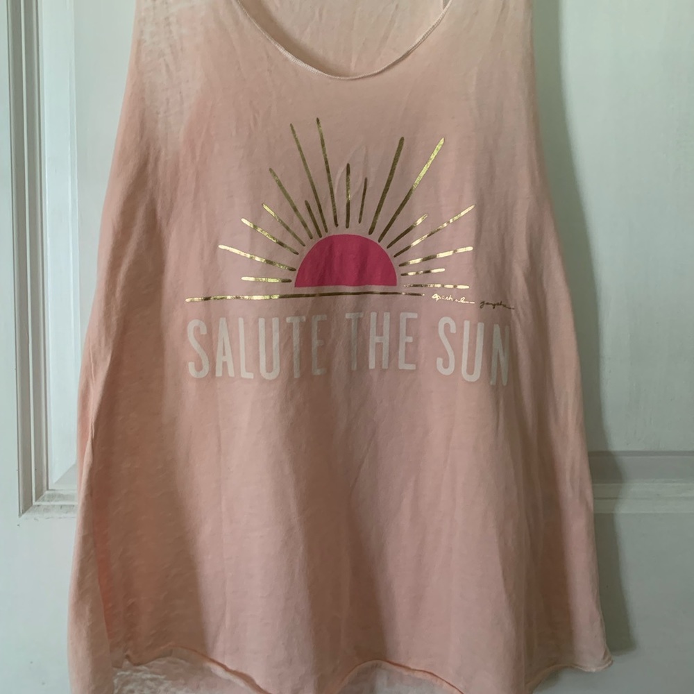 Spiritual Gangster “Salute the Sun” Tank